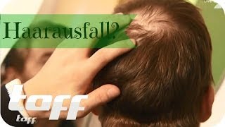 Anti Haarausfall Haarwuchsmittel im Test  taff [upl. by Aras]