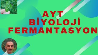 FERMANTASYON AYT BİYOLOJİ [upl. by Aerb]