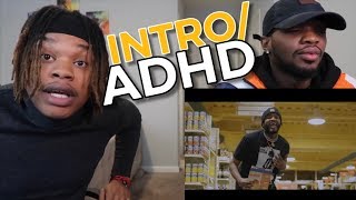 Joyner Lucas  Revenge IntroADHD official video  REACTION [upl. by Eddana]