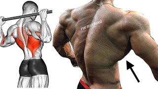 7 Exercises for hypertrophy Back Workout [upl. by Radborne107]