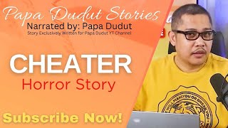 CHEATER  BRENDON  PAPA DUDUT STORIES HORROR [upl. by Yenhoj]