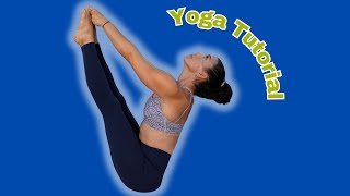 Mastering Ubhaya Padangusthasana I Yoga For Beginners [upl. by Ledarf309]