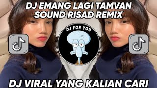 DJ EMANG LAGI TAMVAN SOUND RISAD REMIX  DJ HARUS BAGAIMANA LAGI MENCARI PERHATIANMU VIRAL [upl. by Sterrett876]