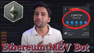 Crypto Arbitrage Strategy Make 1000 Daily in Passive Income with Ethereum MEV Bot2024 [upl. by Aihsenod]