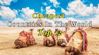 12 Most Cheapest Countries To Visit In The World 2024 Revealed [upl. by Atsyrc]