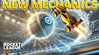 The 5th ever MECHANICS SHOWCASE in Rocket League Sideswipe [upl. by Arahas]