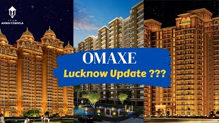 Omaxe Lucknow Update  Gomti Nagar Extension Lucknow  Properties in Lucknow [upl. by Nnasus420]