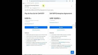 How do you get started with SAP BTP for free [upl. by Divd824]