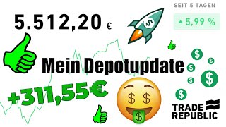 31155€ 🚀 XIAOMI gewinnt vor Gericht  TESLA AMC 🚀 TRADE REPUBLIC Aktien Depot 0803  12032021 [upl. by Gilbart]