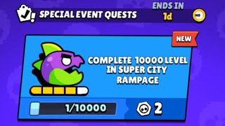 Quest In BRAWL STARS Be Like [upl. by Iman]