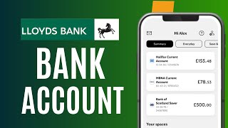 Lloyds bank account registration [upl. by Rehpotsyrk]