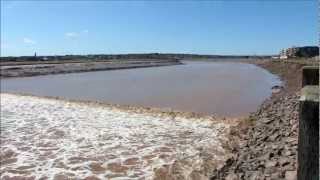 Tidal Bore on a Super Moon [upl. by Edwyna877]