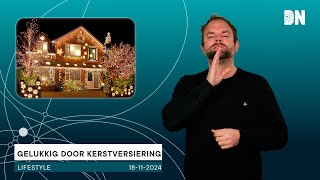 Vroeg versieren voor kerst maakt gelukkig [upl. by Manvil384]