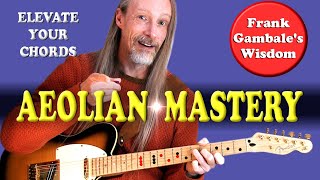 Mastering the AEOLIAN MODE 🎸🎶✨ Sound Scale amp Chords Frank Gambale Method 📚🔥 GuitarNerdery 159 [upl. by Oruam]