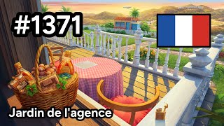 1371 🇫🇷 📕6📄301  Jardin de lagence  Junes Journey [upl. by Farland]