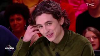 Timothee Chalamet  A gift [upl. by Dolores]