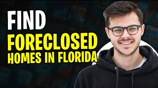 How to Find Foreclosed Homes in Florida  GENIUS Method in 2024 [upl. by Okiek]