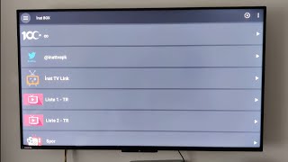 Android Tv ye İnat tv yükleme [upl. by Atined]
