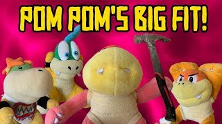 Pom Poms Big Fit  Super Mario Richie [upl. by Eahcim531]