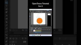 OpenToonz Animation Tutorial Part 3  Fireball 🔥opentoonz [upl. by Nivrad]