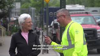 On the Job with Sanitation Worker Kevin Gonzalez [upl. by Capriola]