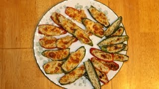 Half Baked Jalapeno Poppers  Simple How to Recipe [upl. by Lalage328]