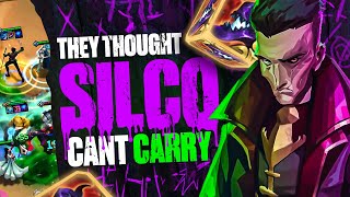 I Tried Silco Carry for the First Time 6 Sorcs Radiant Deathcap [upl. by Sirkin351]