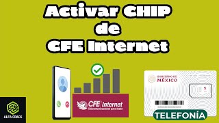 Como Activar CHIP CFE TEIT  Prueba de Llamada  Unboxing y Configuración  Activa SIM CFE TEIT [upl. by Eadnus]