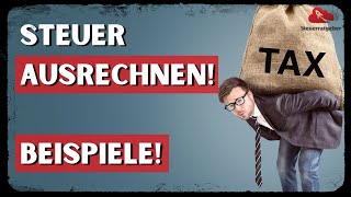 Rentenbesteuerung  Wie viel Steuer müsst ihr zahlen Berechnungsbeispiel [upl. by Erdua]