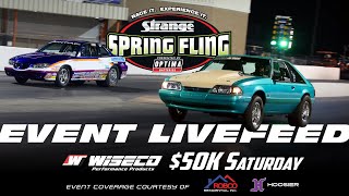 2024 Spring Fling Galot  Wiseco 50K Saturday [upl. by Atirat]