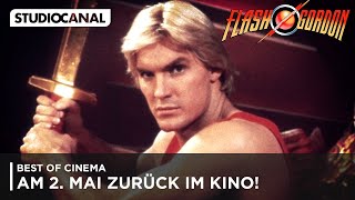 FLASH GORDON  Zurück im Kino  Trailer Deutsch  Best of Cinema [upl. by Eninnej200]