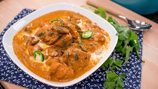 Butter Chicken Recipe Murgh Makhani  Pais Kitchen [upl. by Mohorva225]