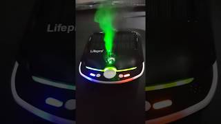 Car Air Perfume with Lighting Car Air Aroma Diffuser with Solar Charging Marketed by hiwoodman [upl. by Just649]