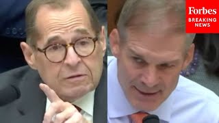 Jerry Nadler Responds To Jim Jordan Resolution By Going After Extremist MAGA Republicans [upl. by Relluf]