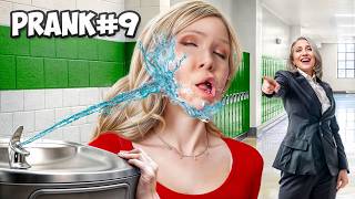 100 STUDENT vs TEACHER School Pranks [upl. by Star]