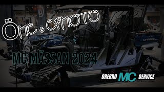 ÖMC amp CFMOTO PÅ MC MÄSSAN 2024 [upl. by Karb]