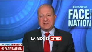 Jared Polis The Governor of Colorado says that Aurora is safe and diverse and he just went shopping [upl. by Calvano]