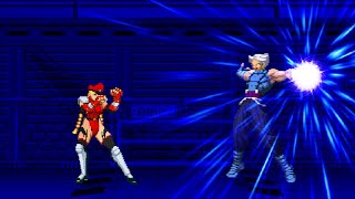 MUGEN Battle Showcase Cammy Shadaloo Vs Adelheid Bernstein [upl. by Eimia]