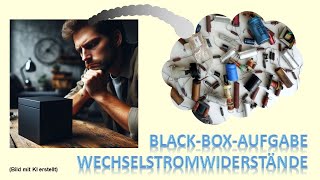 Physik  gar nicht so schwer BlackBoxAufgabe Wechselstromwiderstände [upl. by Stanislaus]