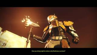 Destiny  Sunbreaker Cutscene [upl. by Greenleaf]