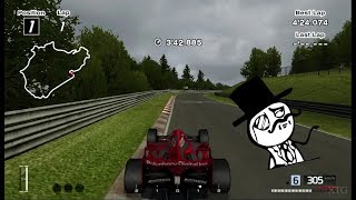 1077 Gran Turismo 4  Formula GT Nürburgring 424074 Fastest Lap PS2 Gameplay HD [upl. by Mayhew]