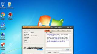 http injector for PC Tutorial [upl. by Lorsung]