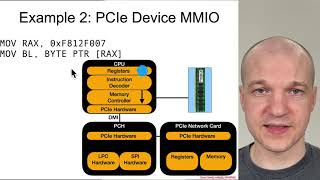 Arch4001 03 Input Output 01 MMIO 02 What Does It Mean To Be Memory Mapped [upl. by Anneiv]