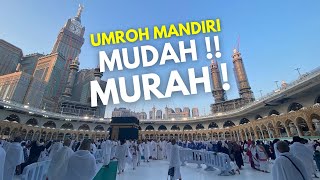 16 JUTA BISA UMROH MANDIRI  Cari Tiket Promo Pesawat Umroh amp Kereta Cepat Haramain [upl. by Karlotta]