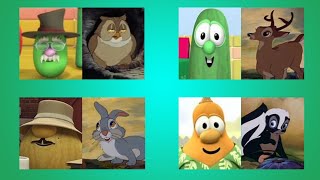 quotBambiquot Twitterpated Scene Performed in VeggieTales Voices [upl. by Novyaj632]