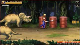 Miniclip Dino Strike Gameplay [upl. by Nolak]