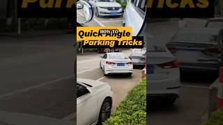 StepbyStep Guide to Perfect Angle Parking cardrivingtips automobile shorts [upl. by Oirotciv]