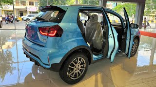 Amazing 2024 Geely GX3 Pro comfortable SUV  Blue Color  Interior and Exterior [upl. by Farr477]