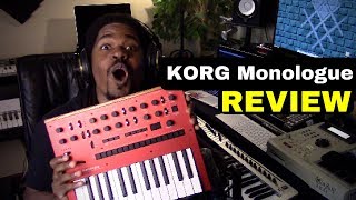 Korg Monologue Review [upl. by Miriam]