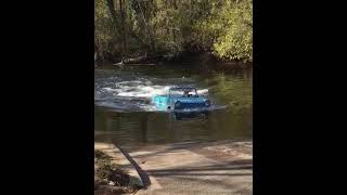 1967 Amphicar at Riley’s Lock [upl. by Airemahs676]